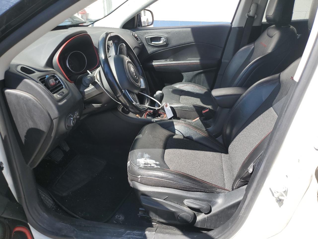 2020 Jeep Compass Trailhawk VIN: 3C4NJDDBXLT207766 Lot: 64657545