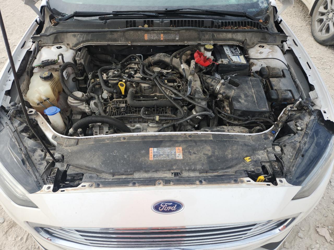 2019 Ford Fusion Se VIN: 3FA6P0HD9KR133460 Lot: 64269985