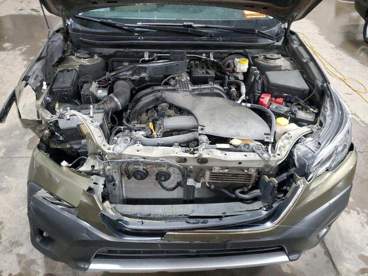 2022 Subaru Outback Limited VIN: 4S4BTANC3N3268678 Lot: 62884035