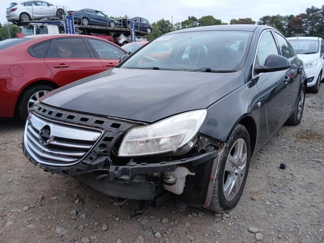 2013 VAUXHALL INSIGNIA E for sale at Copart WOLVERHAMPTON