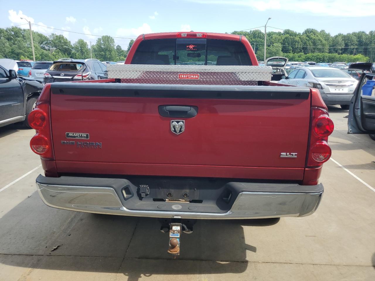 2007 Dodge Ram 1500 St VIN: 1D7HA182X7J520308 Lot: 63898985