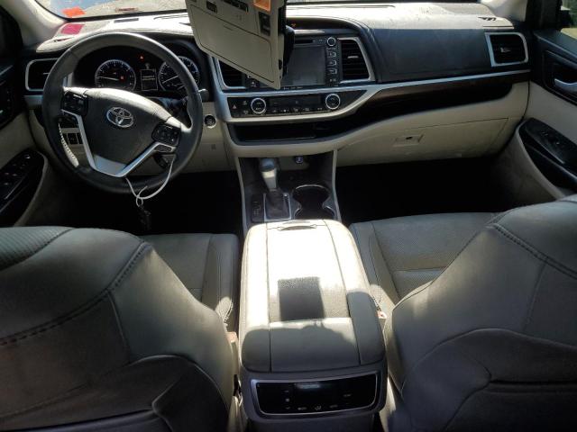 Parquets TOYOTA HIGHLANDER 2016 White