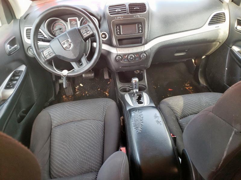  DODGE JOURNEY 2015 Czerwony