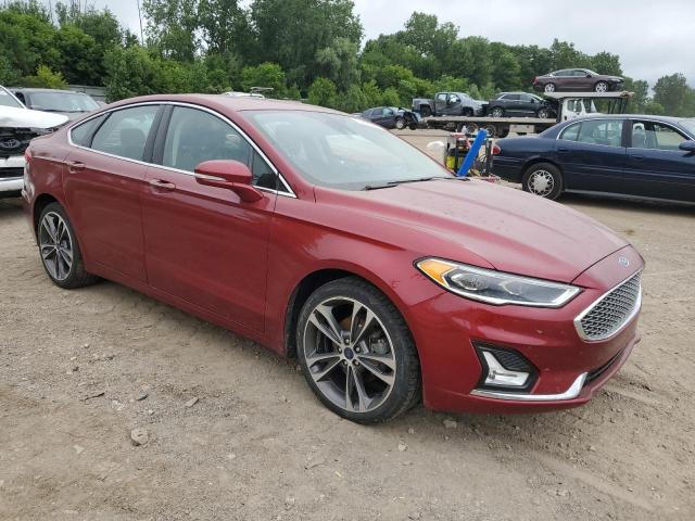  FORD FUSION 2019 Красный
