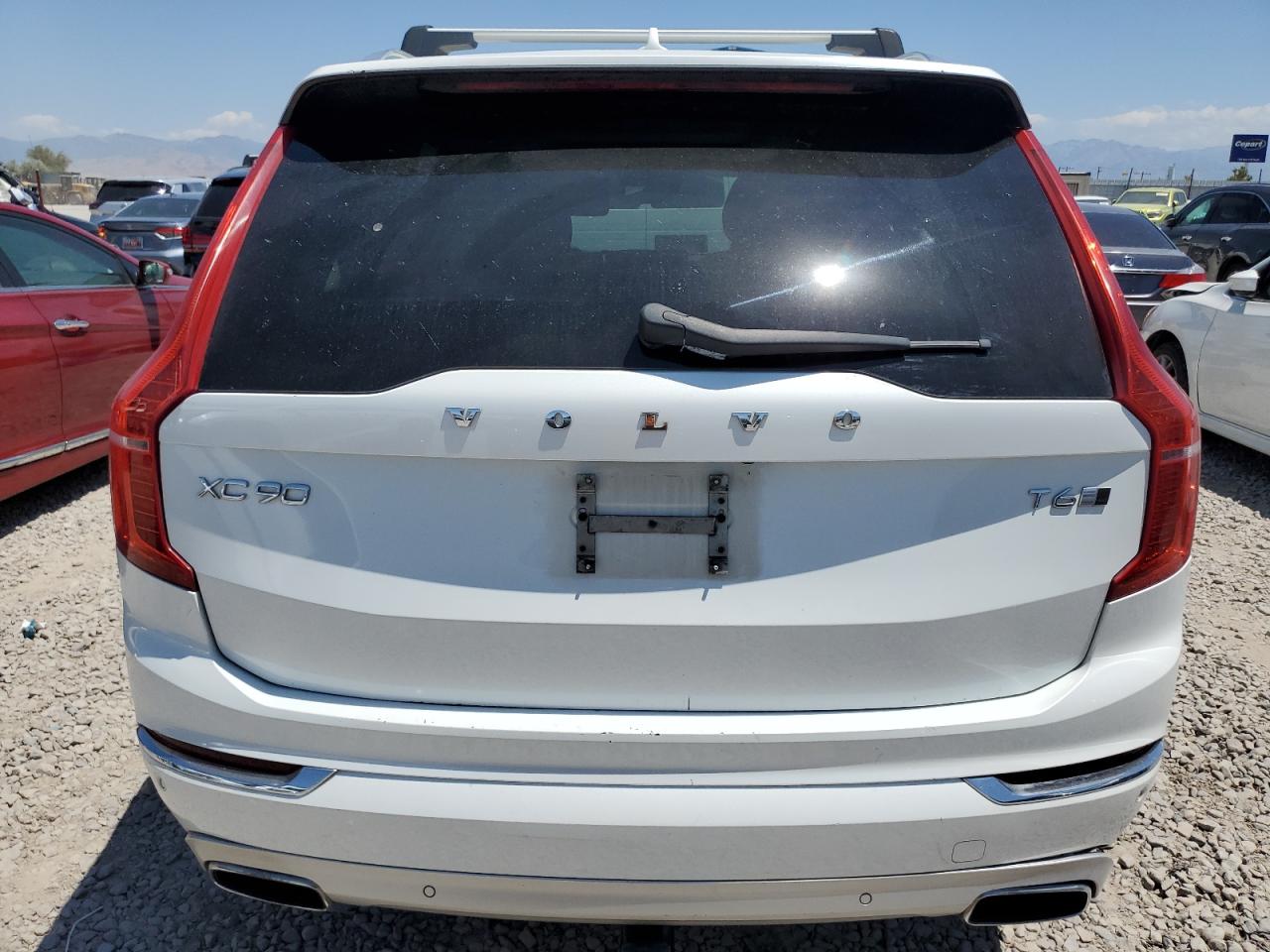 2018 Volvo Xc90 T6 VIN: YV4A22PL9J1386081 Lot: 64284855
