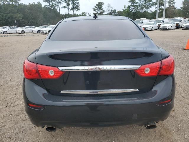 Sedans INFINITI Q50 2015 Czarny