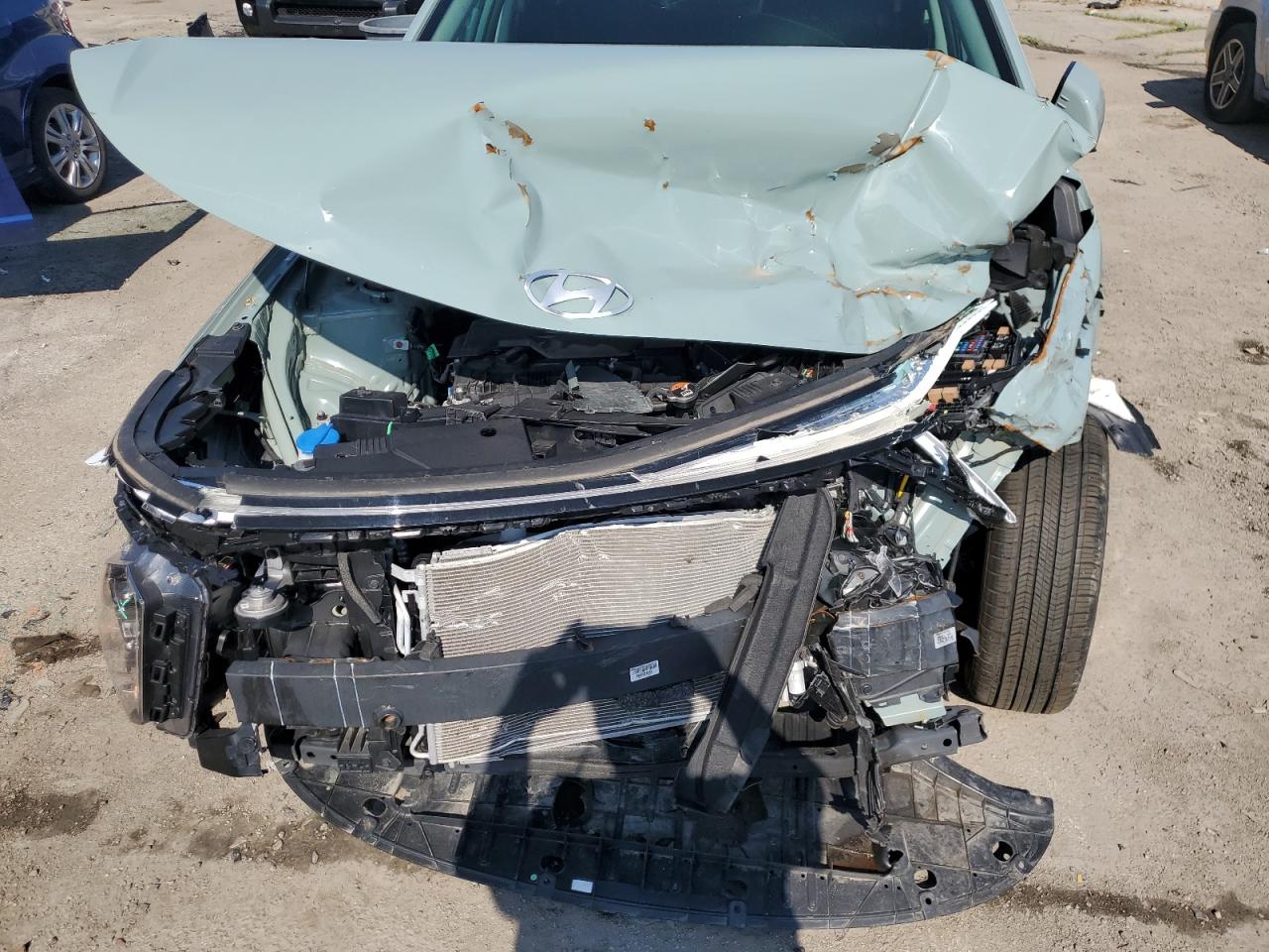 2024 Hyundai Kona Sel VIN: KM8HBCAB8RU156190 Lot: 62981525