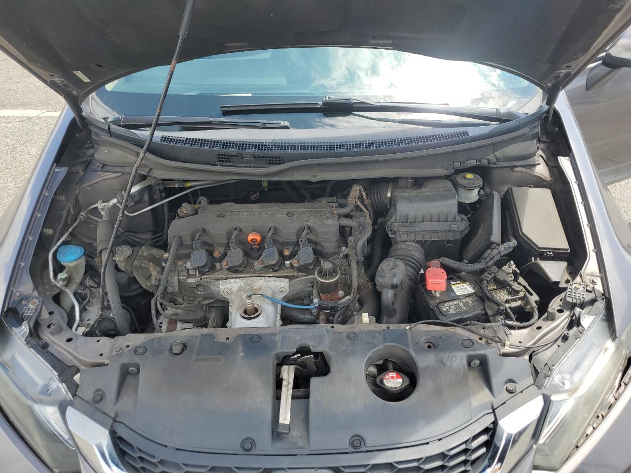 2013 Honda Civic Lx VIN: 19XFB2F57DE226083 Lot: 64937465