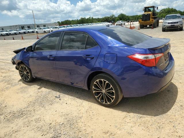  TOYOTA COROLLA 2014 Granatowy