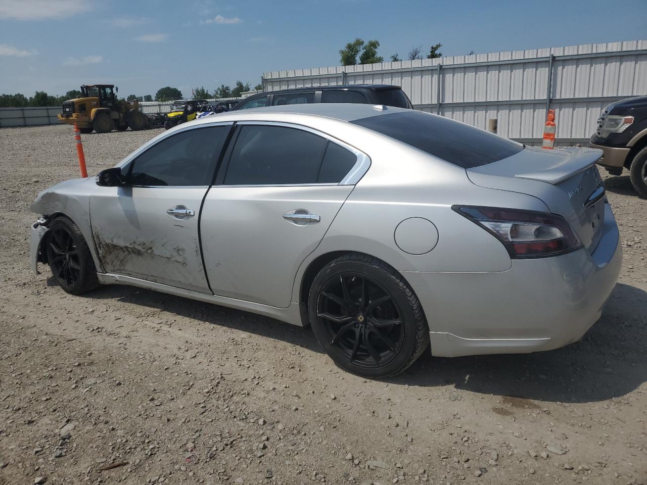 2014 Nissan Maxima S VIN: 1N4AA5AP1EC489238 Lot: 66571235