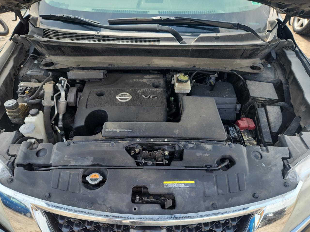 2015 Nissan Pathfinder S VIN: 5N1AR2MM6FC609177 Lot: 64648065
