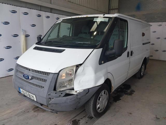 2013 FORD TRANSIT  for sale at Copart CASTLEDERMOT - IRELAND