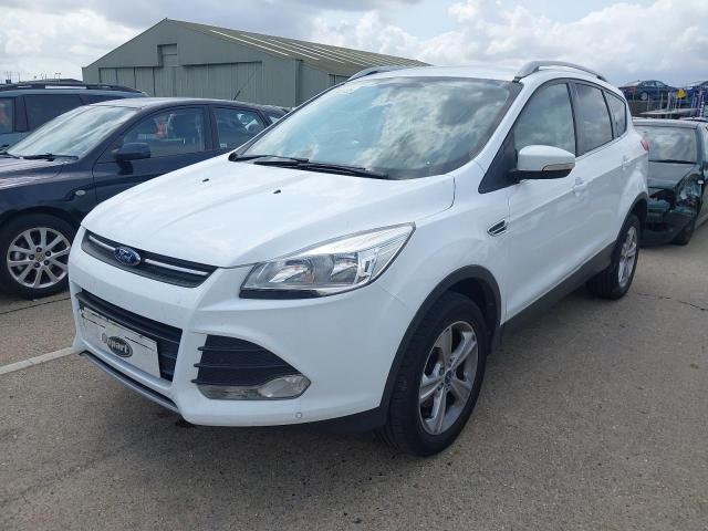 2015 FORD KUGA 1.5 ECOBOOST ZETEC 5DR 2WD for sale at Copart NEWBURY