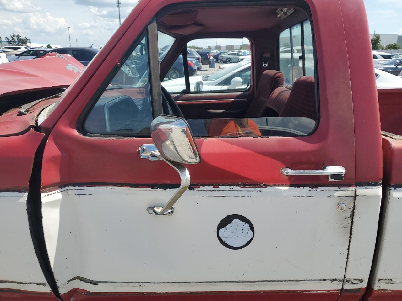 1987 Ford F150 VIN: 1FTDF15N9HNA98406 Lot: 64423725