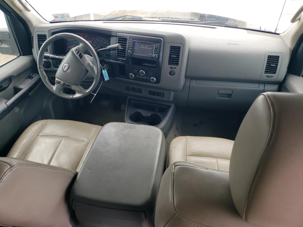 2018 Nissan Nv 3500 S VIN: 5BZAF0AA3JN853216 Lot: 64802935