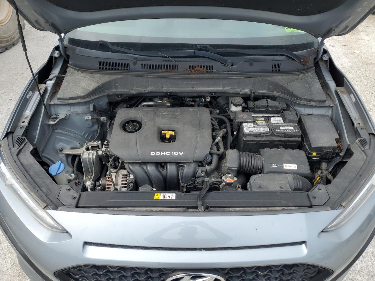 2019 Hyundai Kona Se VIN: KM8K12AA8KU297860 Lot: 63847295