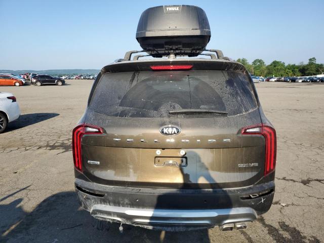  KIA TELLURIDE 2020 Brązowy