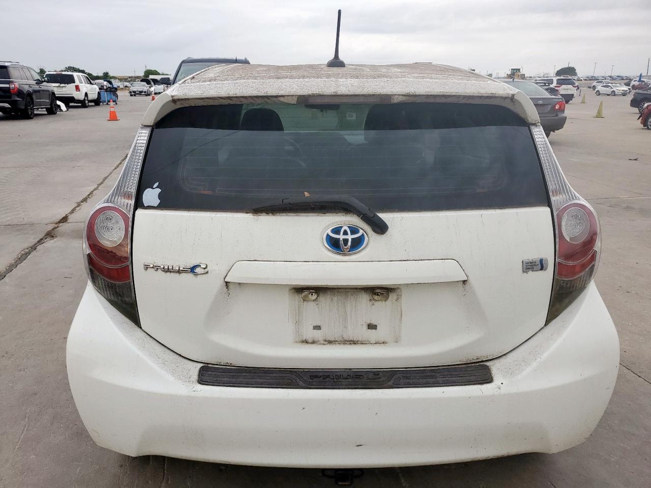 2013 Toyota Prius C VIN: JTDKDTB31D1528166 Lot: 63186605