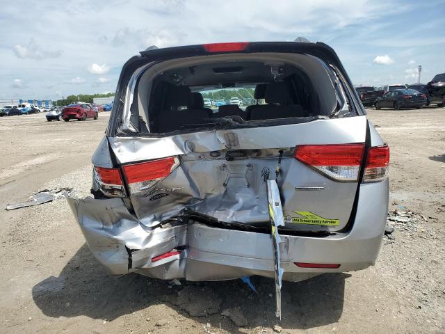  HONDA ODYSSEY 2016 Silver