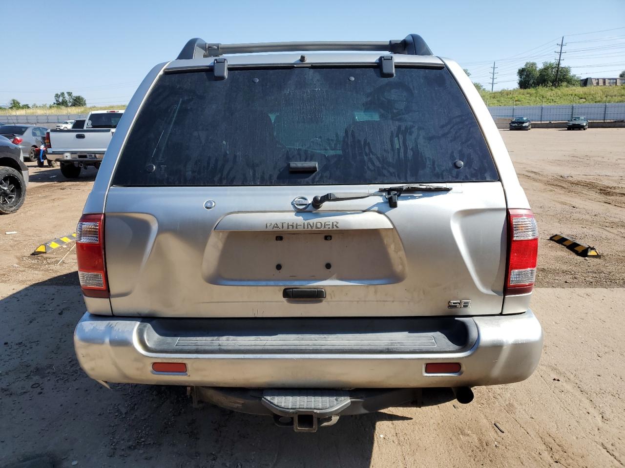 2002 Nissan Pathfinder Le VIN: JN8DR09YX2W742202 Lot: 65625085