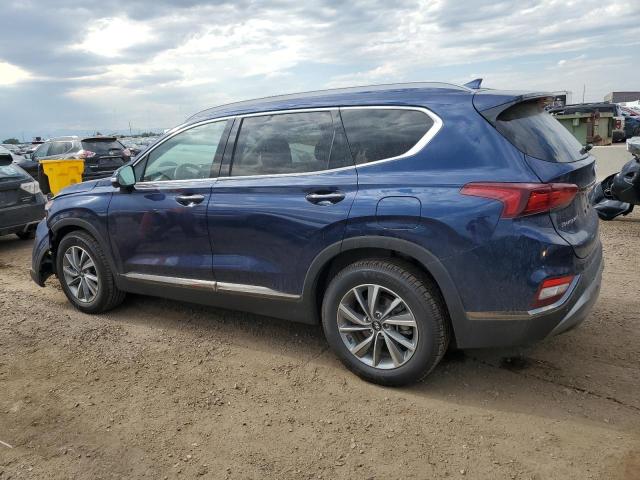  HYUNDAI SANTA FE 2020 Синий