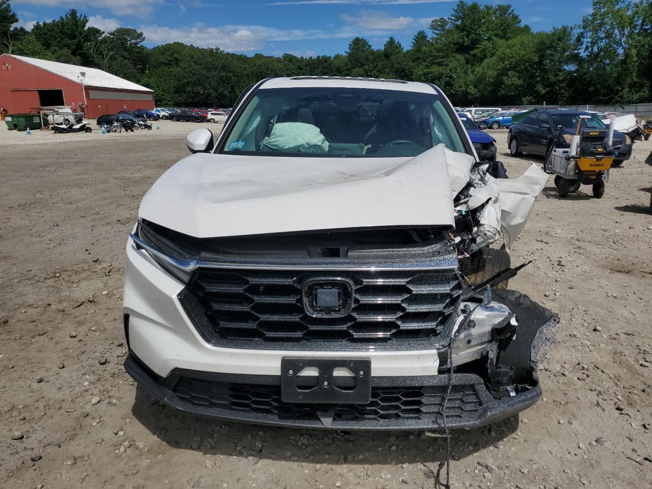 2024 Honda Cr-V Ex VIN: 2HKRS4H42RH451317 Lot: 65584895