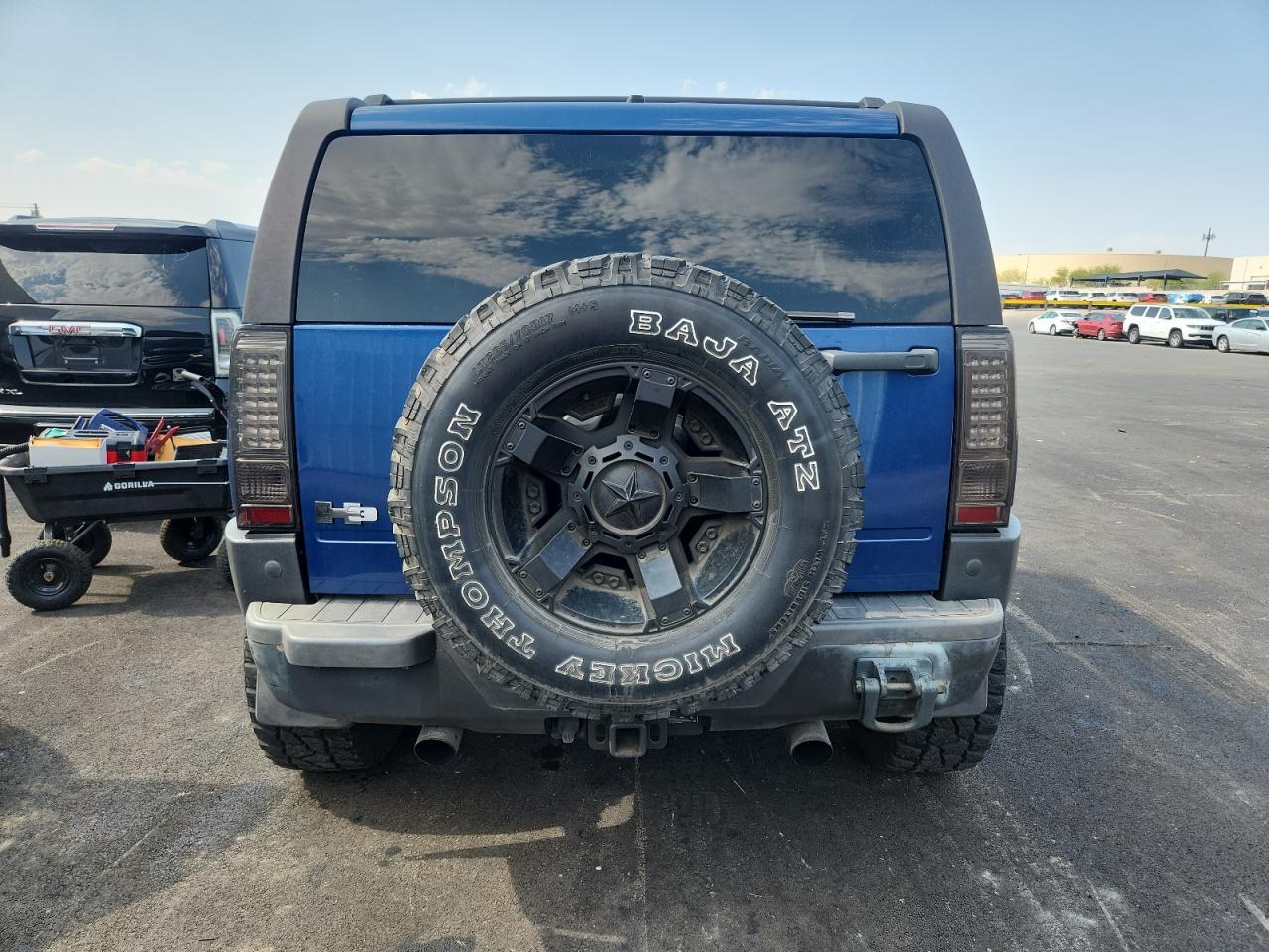 2006 Hummer H3 VIN: 5GTDN136468307716 Lot: 64697615