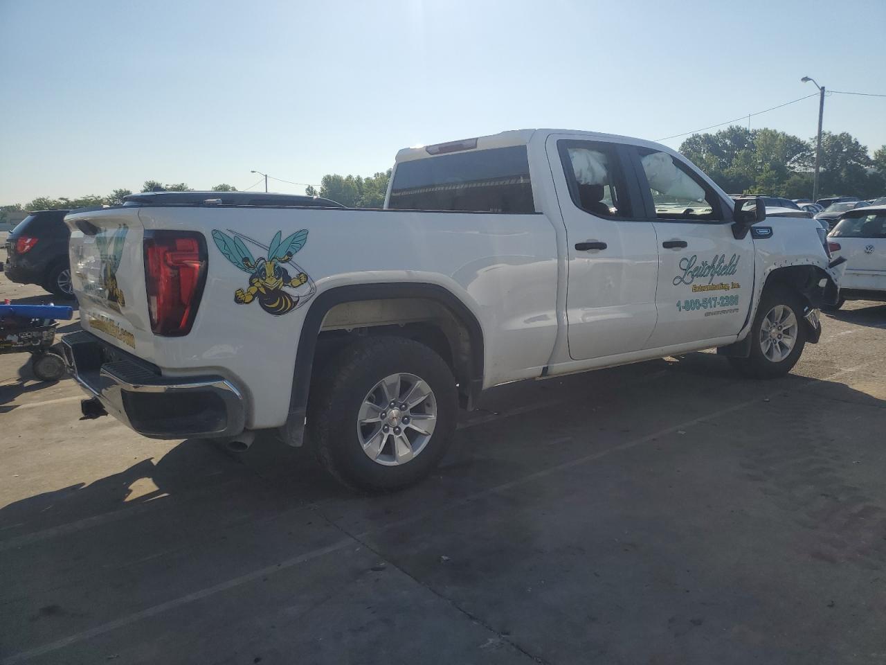 2025 GMC Sierra C1500 VIN: 1GTRHAEK6SZ21735 Lot: 65714515