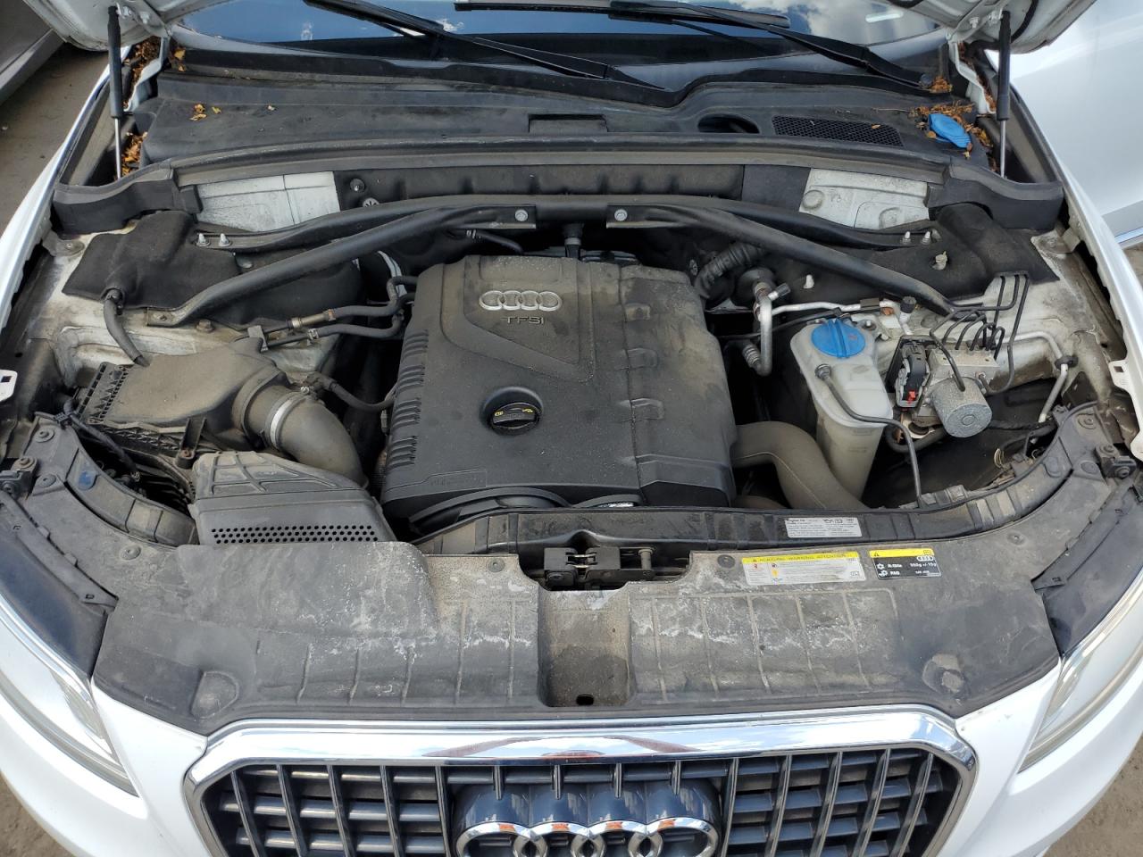2015 Audi Q5 Premium Plus VIN: WA1LFAFP4FA079210 Lot: 63337555