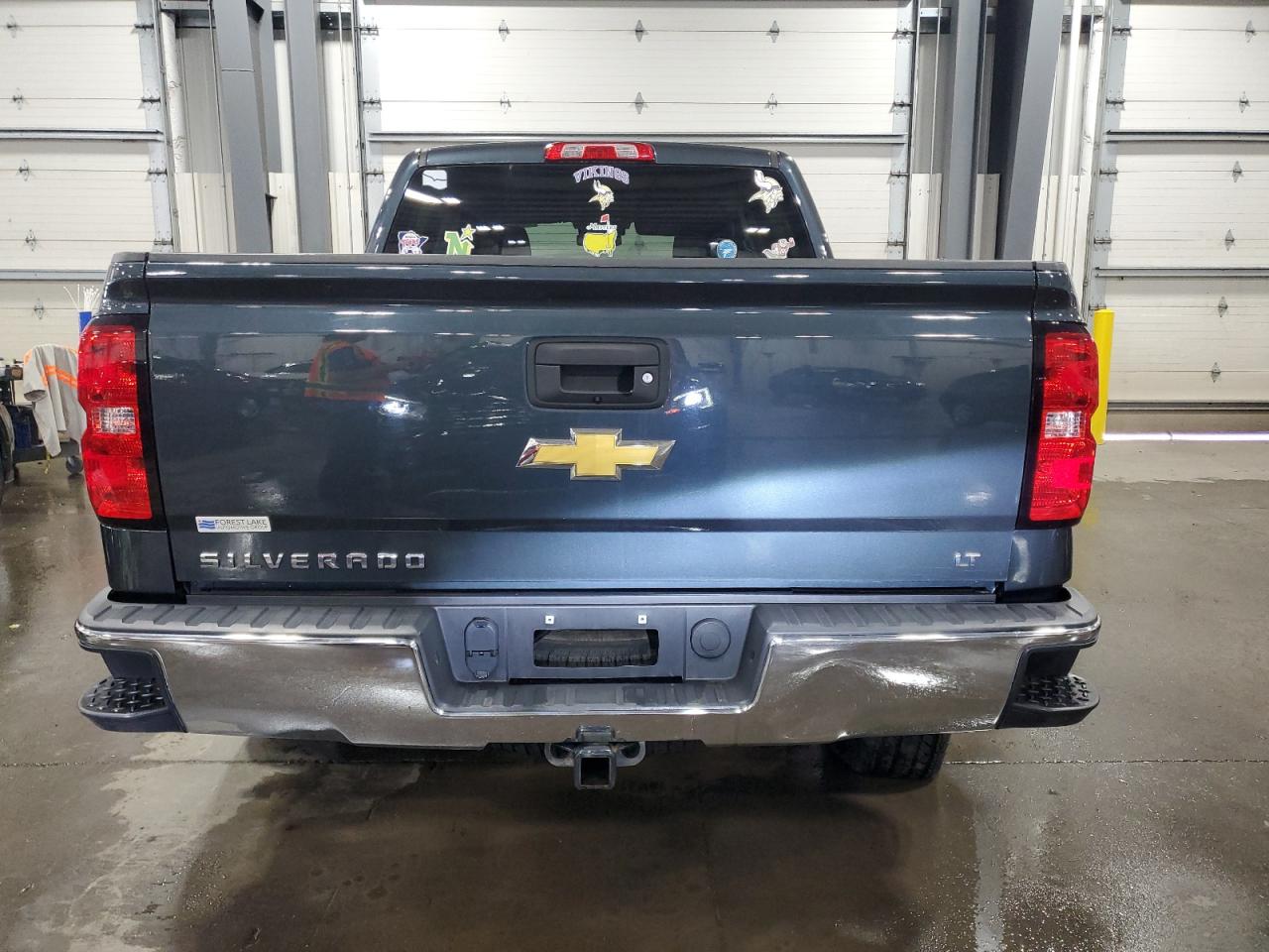 2018 Chevrolet Silverado K1500 Lt VIN: 3GCUKREC5JG317420 Lot: 65535305