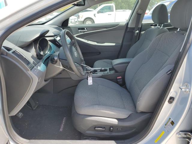  HYUNDAI SONATA 2013 Silver