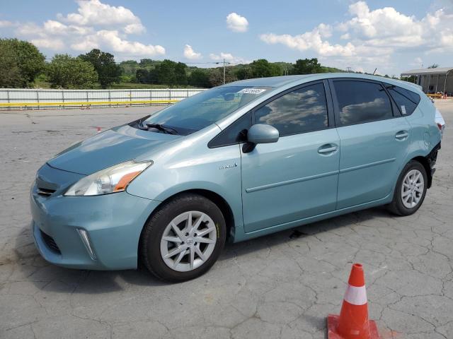  TOYOTA PRIUS 2014 Turquoise