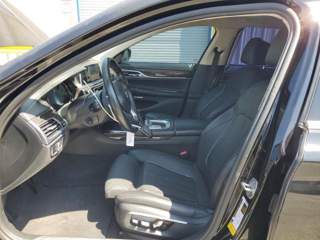 Sedans BMW 7 SERIES 2016 Czarny