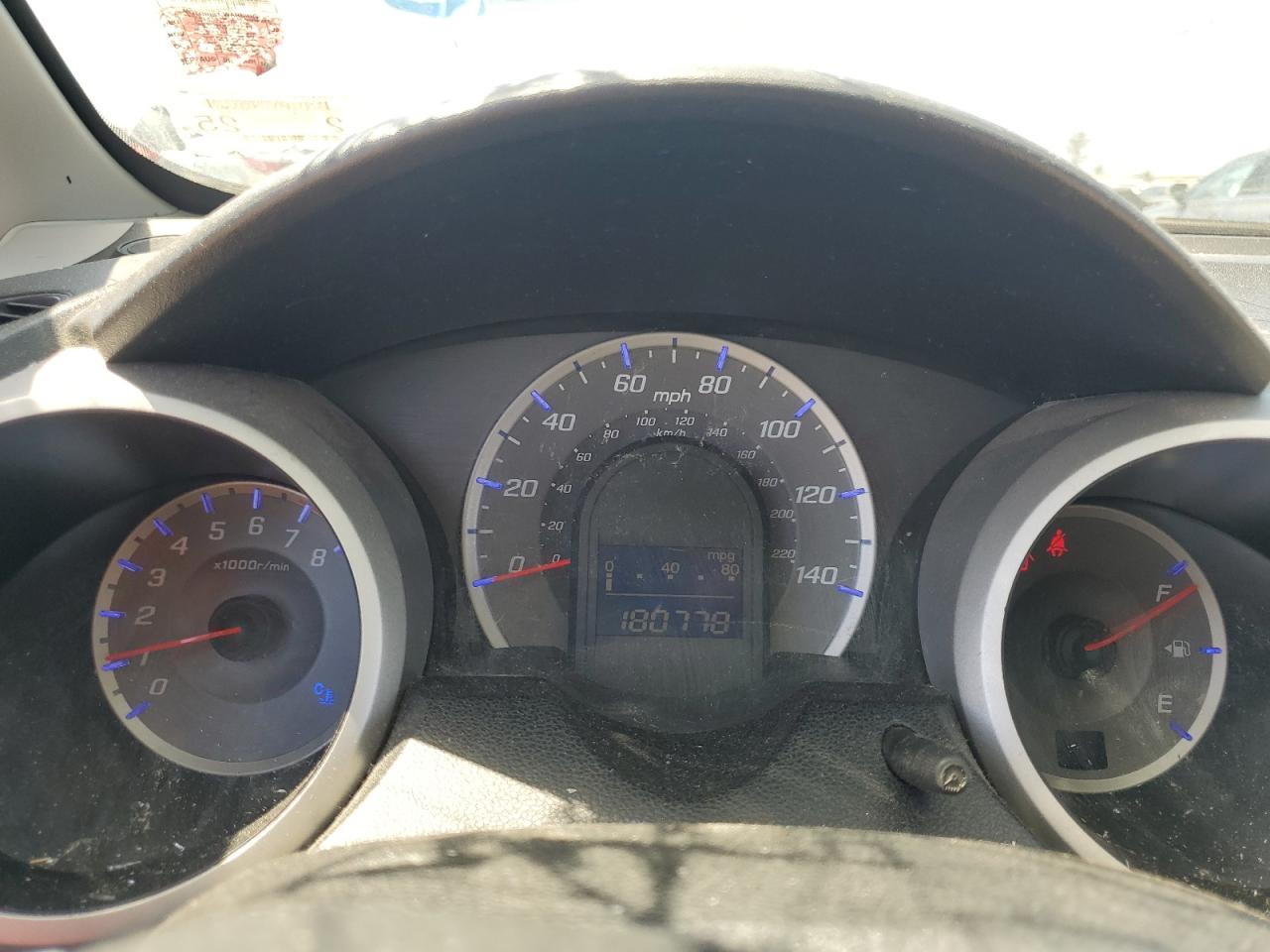 2009 Honda Fit Sport VIN: JHMGE88419S003799 Lot: 64296275