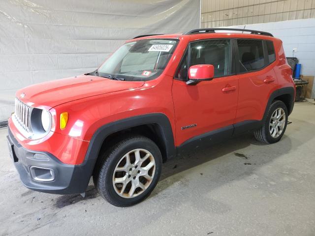  JEEP RENEGADE 2015 Red