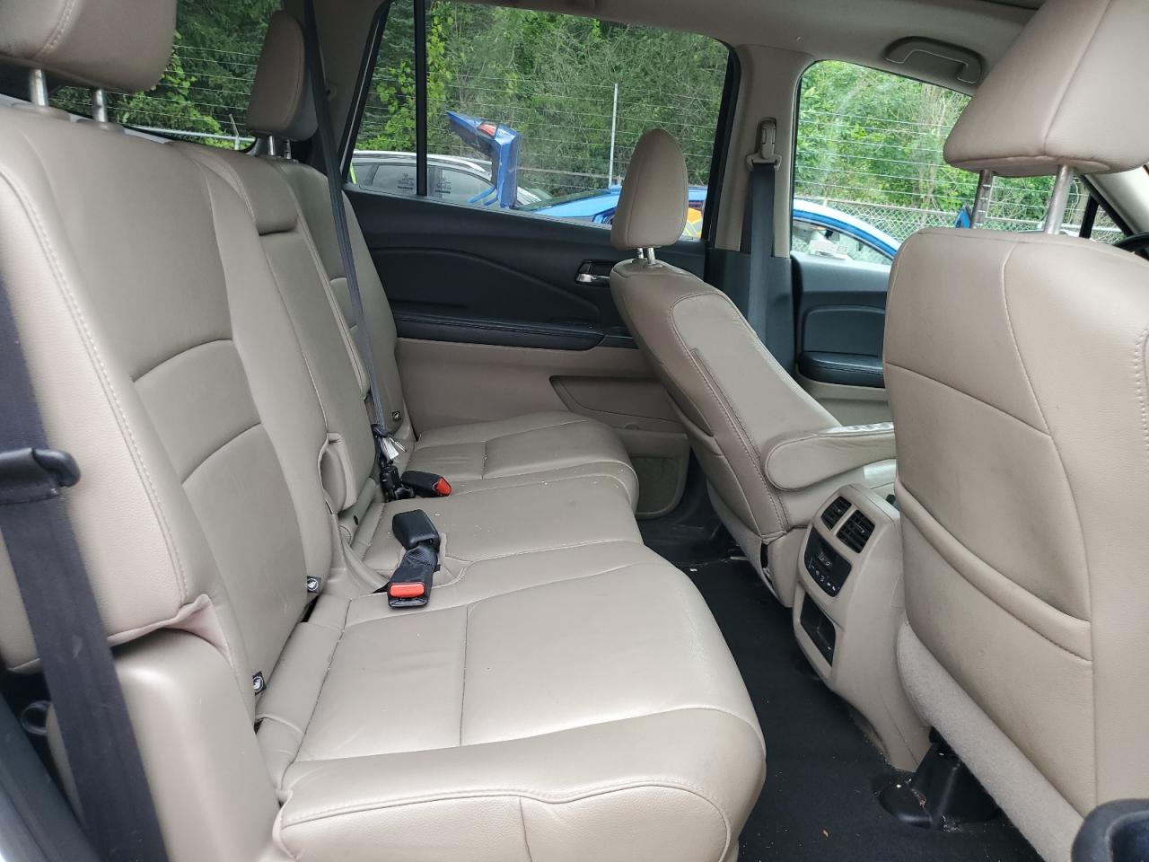 2018 Honda Pilot Exl VIN: 5FNYF6H50JB059217 Lot: 65168625
