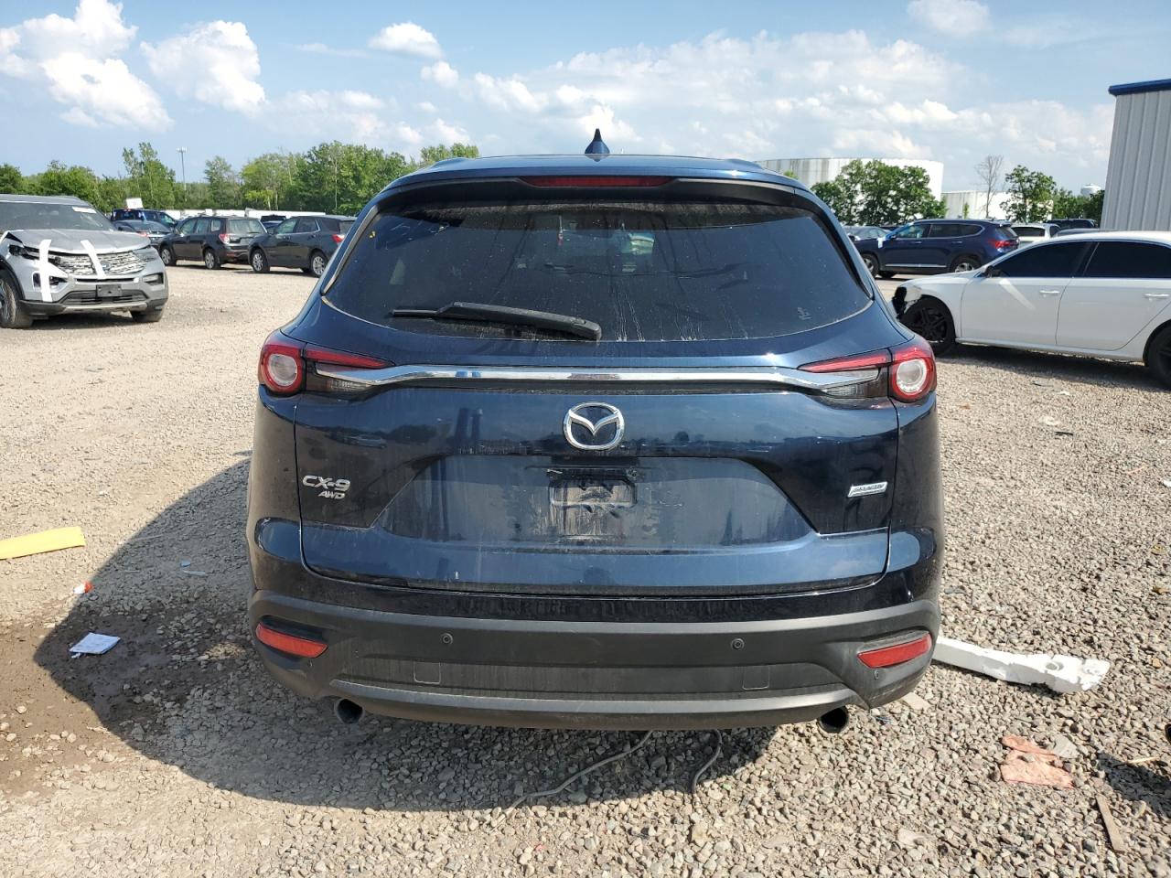 2019 Mazda Cx-9 Touring VIN: JM3TCBCY7K0334487 Lot: 64259185