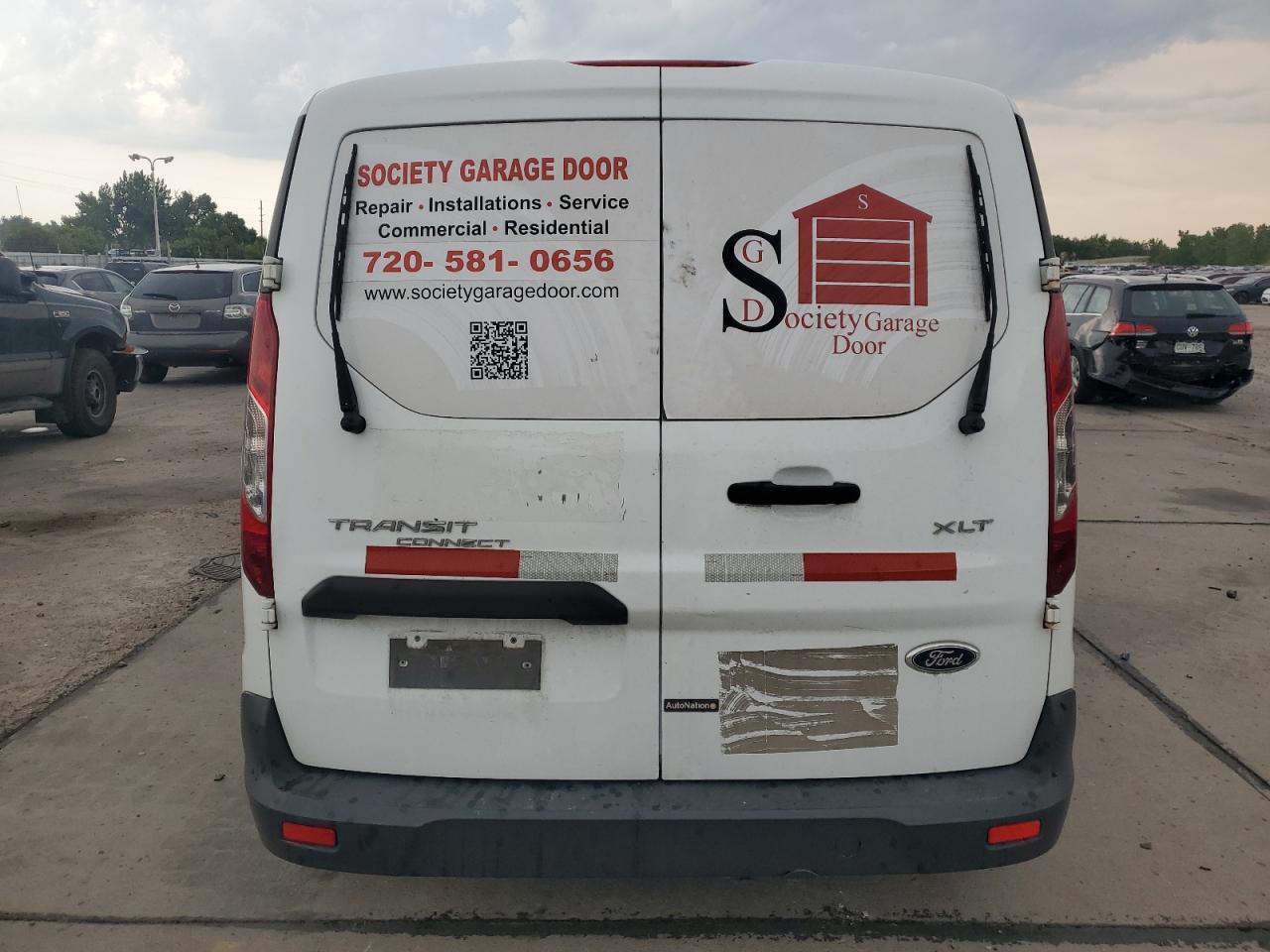 2014 Ford Transit Connect Xlt VIN: NM0LS6F73E1151587 Lot: 65414695