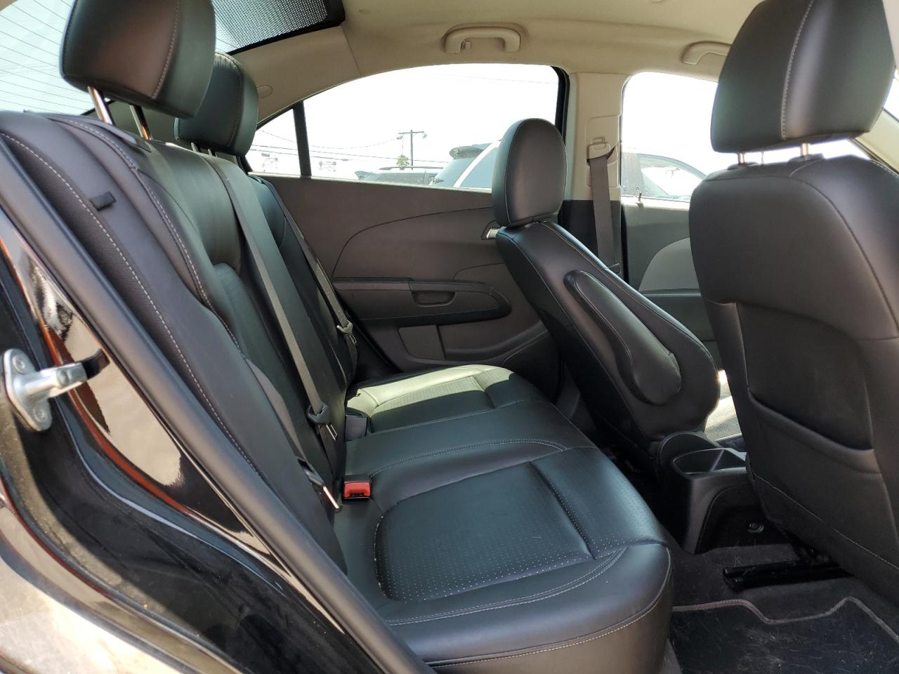 2019 Chevrolet Sonic Premier VIN: 1G1JF5SB9K4129969 Lot: 65135735