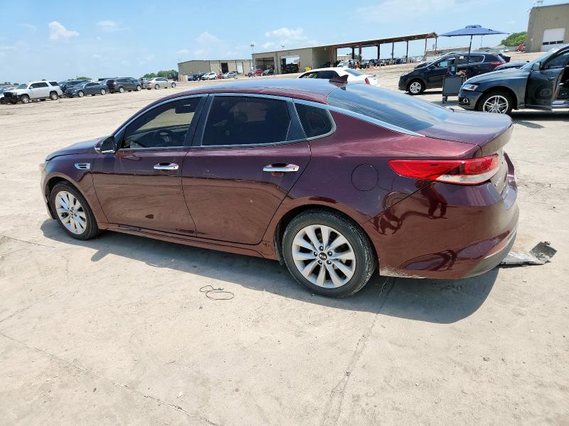  KIA OPTIMA 2018 Bordowy