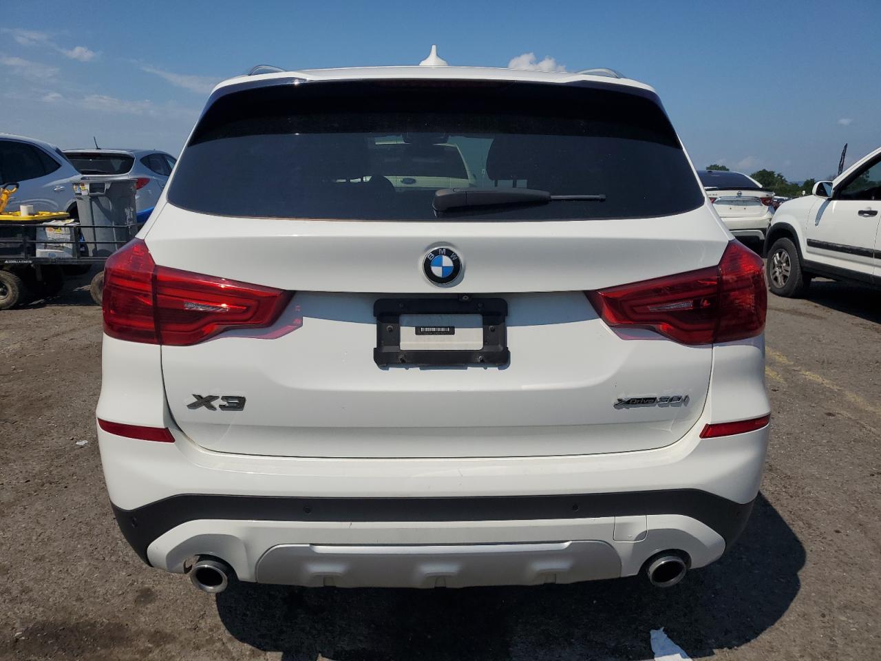 2019 BMW X3 xDrive30I VIN: 5UXTR9C57KLP88449 Lot: 66635855