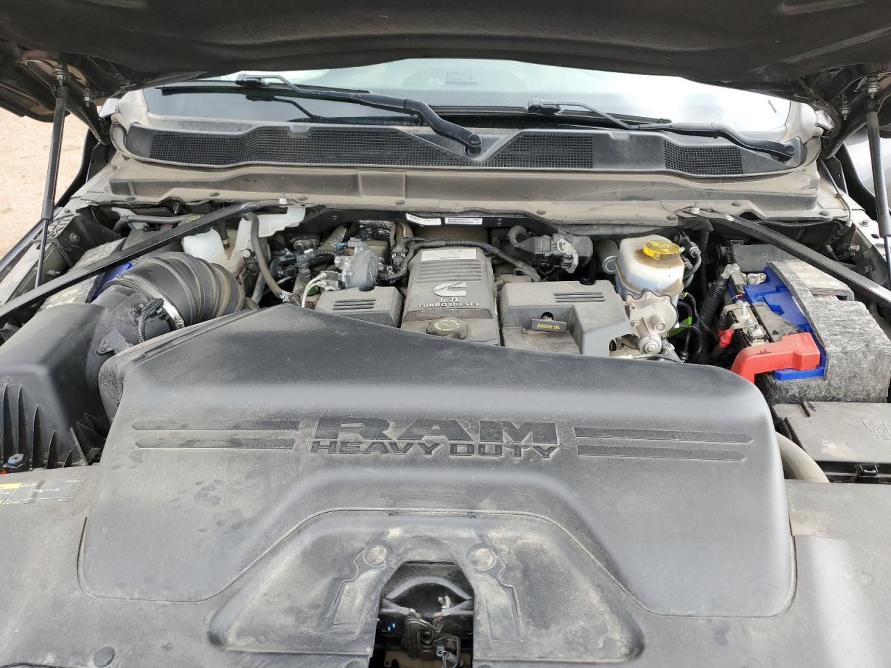 2020 Ram 2500 Laramie VIN: 3C6UR5KL4LG173975 Lot: 65074715