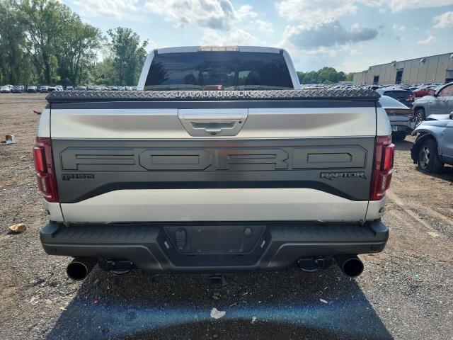  FORD F150 2018 Silver