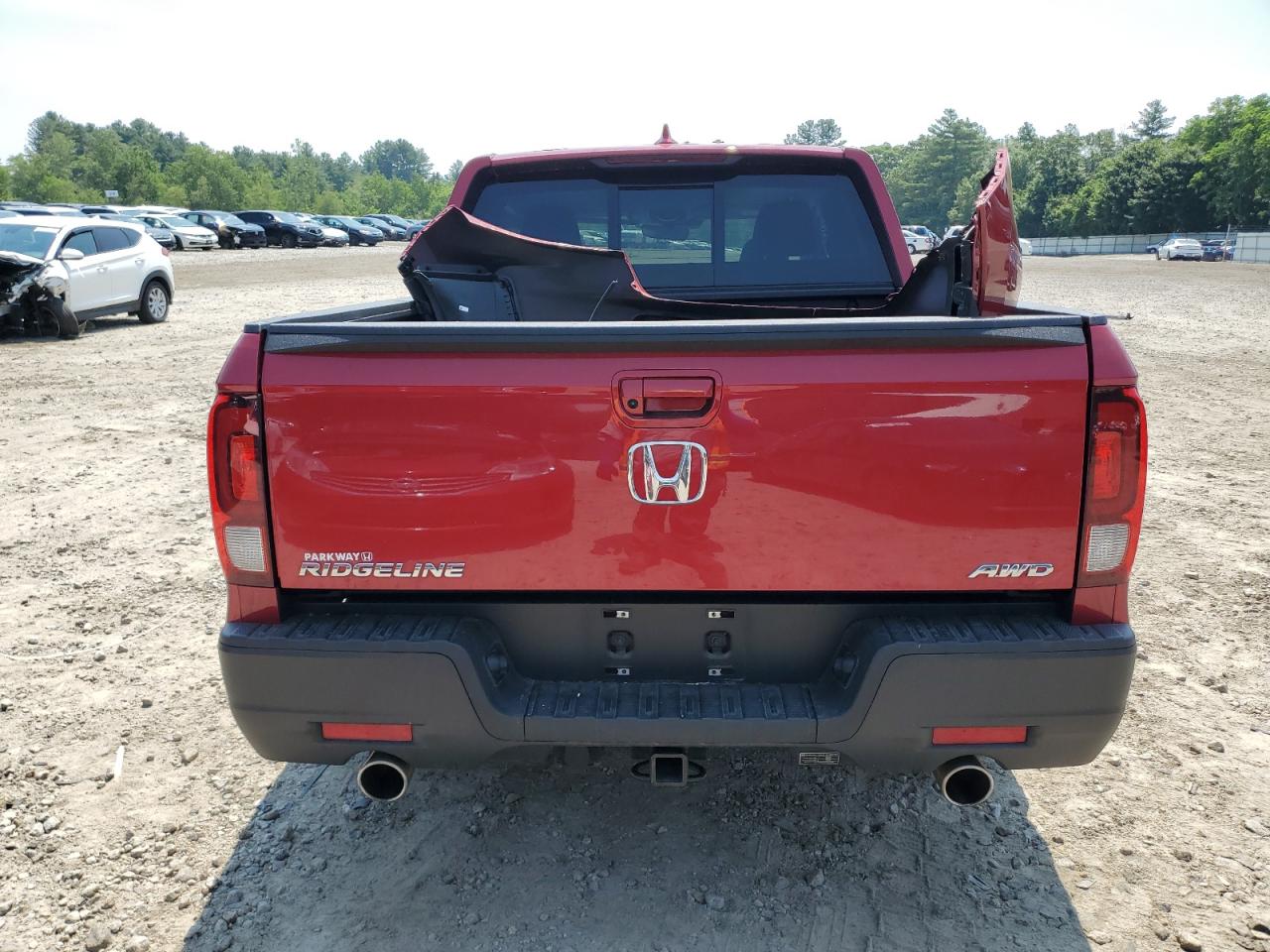 2022 Honda Ridgeline Rtl VIN: 5FPYK3F57NB036639 Lot: 63620915