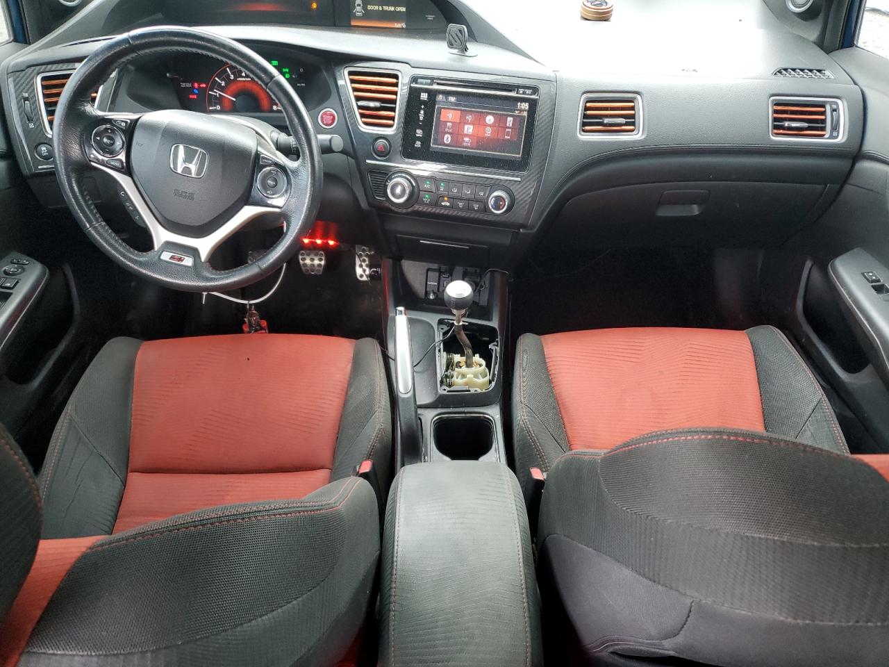 2014 Honda Civic Si VIN: 2HGFB6E51EH702294 Lot: 64784845