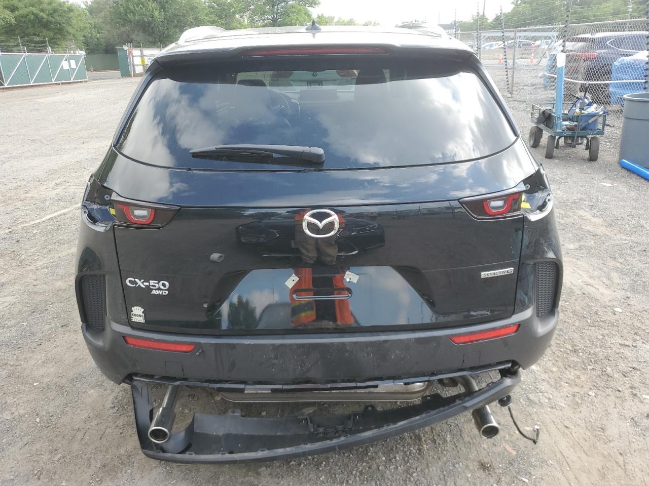 2025 Mazda Cx-50 Premium VIN: 7MMVABDM2SN324892 Lot: 64455175