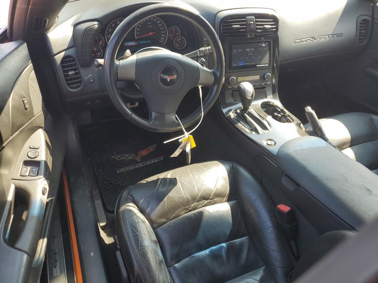 2008 Chevrolet Corvette VIN: 1G1YY26W385119977 Lot: 63788635