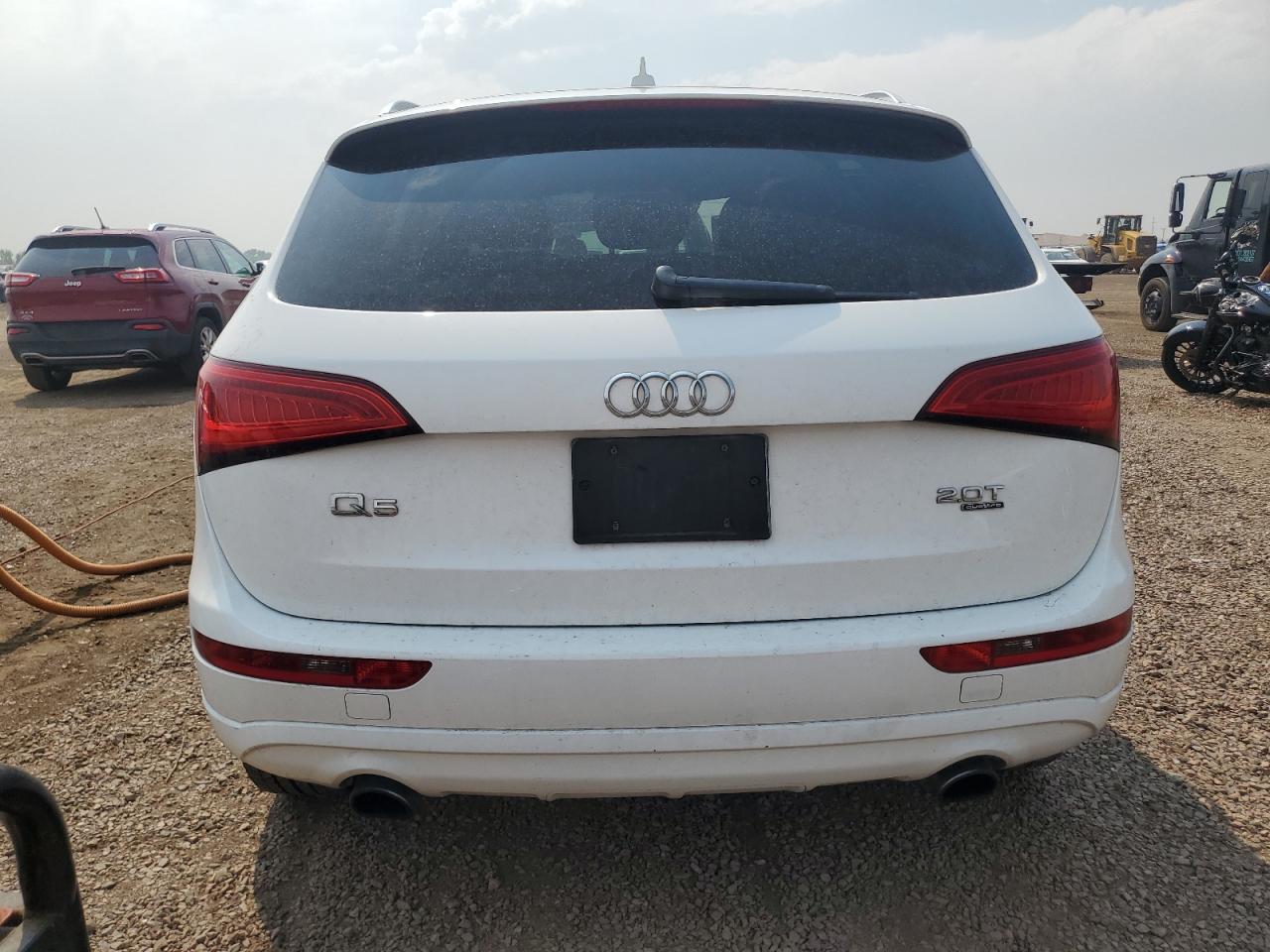2014 Audi Q5 Premium VIN: WA1CFAFP8EA104091 Lot: 63799005