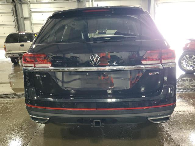  VOLKSWAGEN ATLAS 2021 Черный