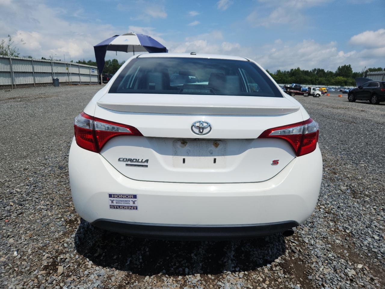 2016 Toyota Corolla L VIN: 2T1BURHEXGC603572 Lot: 65275135